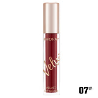HKM-661139 Weightless Matte Velvet Lip Gloss - 3 ML, Smooth Finish for Full-Pigment Color