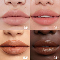 HKM-661139 Weightless Matte Velvet Lip Gloss - 3 ML, Smooth Finish for Full-Pigment Color