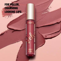 HKM-661139 Weightless Matte Velvet Lip Gloss - 3 ML, Smooth Finish for Full-Pigment Color