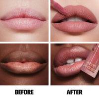 HKM-661139 Weightless Matte Velvet Lip Gloss - 3 ML, Smooth Finish for Full-Pigment Color