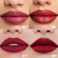 HKM-661139 Weightless Matte Velvet Lip Gloss - 3 ML, Smooth Finish for Full-Pigment Color