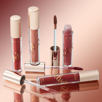 HKM-661139 Weightless Matte Velvet Lip Gloss - 3 ML, Smooth Finish for Full-Pigment Color
