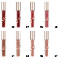 HKM-661139 Weightless Matte Velvet Lip Gloss - 3 ML, Smooth Finish for Full-Pigment Color
