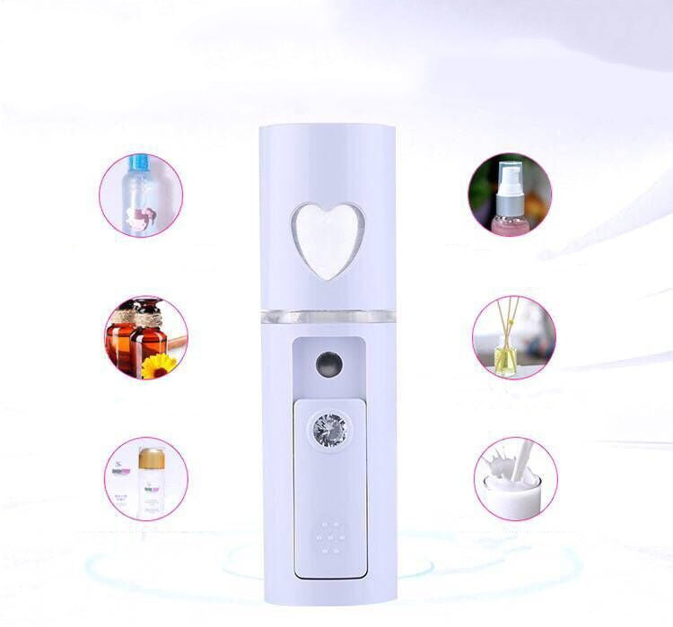 HKM-965779 Portable Nano Water Replenisher with 20ML Tank and USB Charging - Model L3