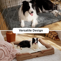 HKM-897875 Self-Warming Cat and Dog Mat - Thermal Crate Pad for Indoor/Outdoor Use, Non-Slip and Portable