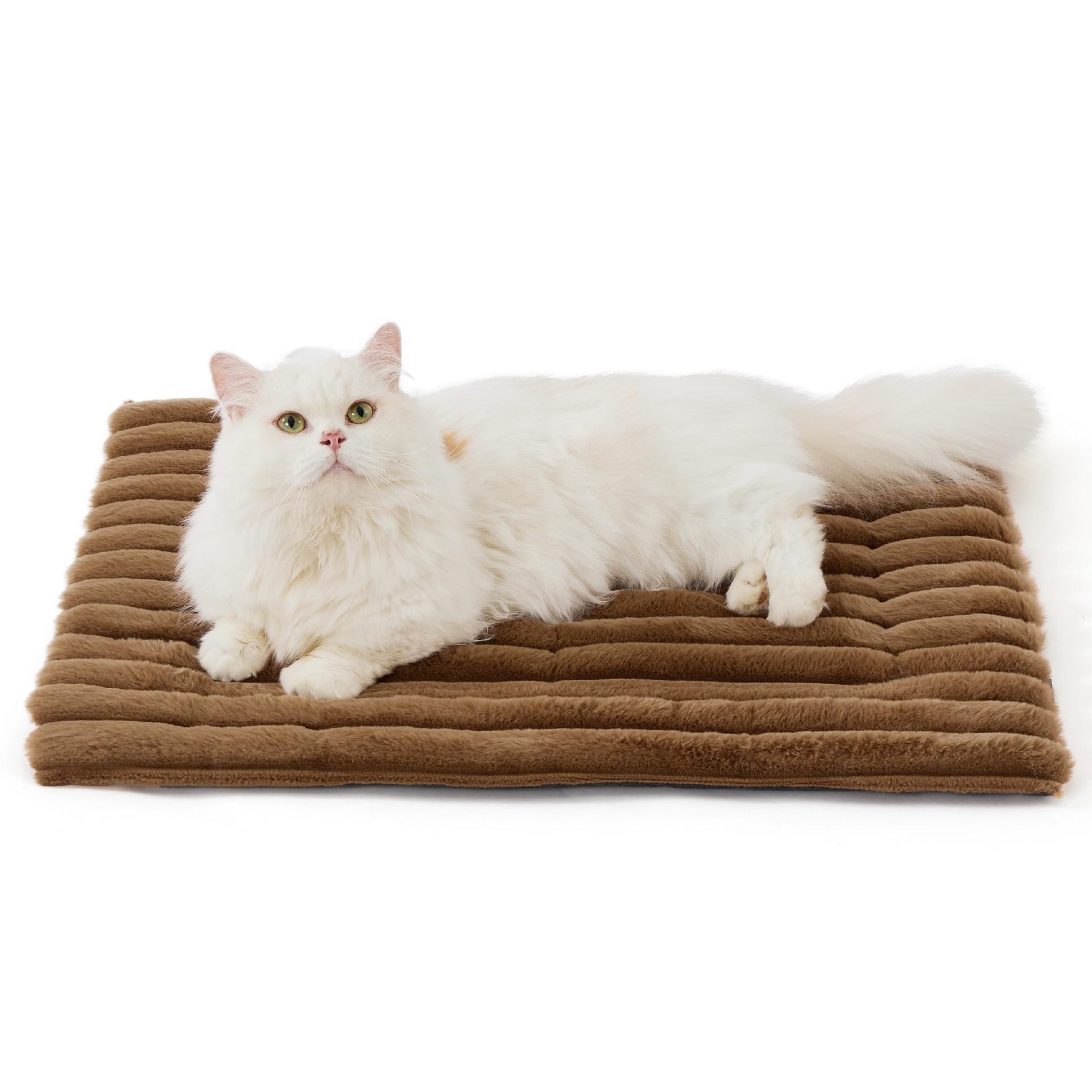 HKM-897875 Self-Warming Cat and Dog Mat - Thermal Crate Pad for Indoor/Outdoor Use, Non-Slip and Portable