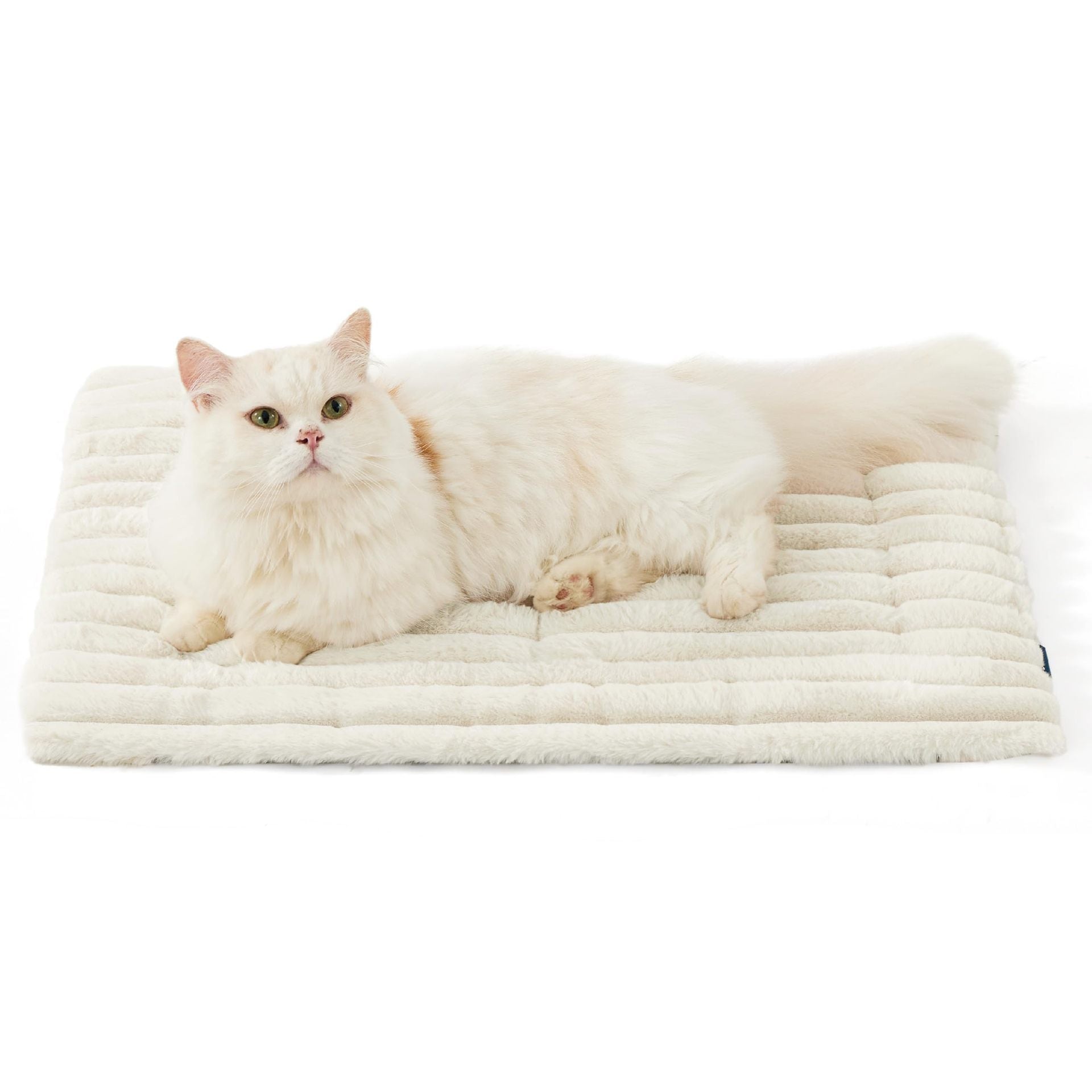 HKM-897875 Self-Warming Cat and Dog Mat - Thermal Crate Pad for Indoor/Outdoor Use, Non-Slip and Portable