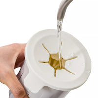 HKM-546707 Portable Pet Foot Washer Cup with Soft Silicone Bristles for Quick and Effective Pet Cleaning