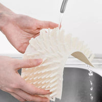 HKM-546707 Portable Pet Foot Washer Cup with Soft Silicone Bristles for Quick and Effective Pet Cleaning