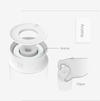 HKM-647187 Compact Aromatherapy Night Light Spray Humidifier with USB Power Supply