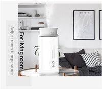 HKM-647187 Compact Aromatherapy Night Light Spray Humidifier with USB Power Supply