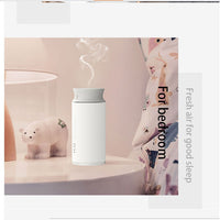 HKM-647187 Compact Aromatherapy Night Light Spray Humidifier with USB Power Supply