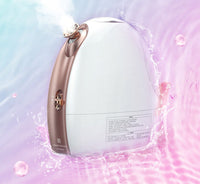 HKM-833555 Nano Spray Facial Steamer with Cold and Hot Mist, 180mL Water Tank Capacity, ABS Material, 320W Power