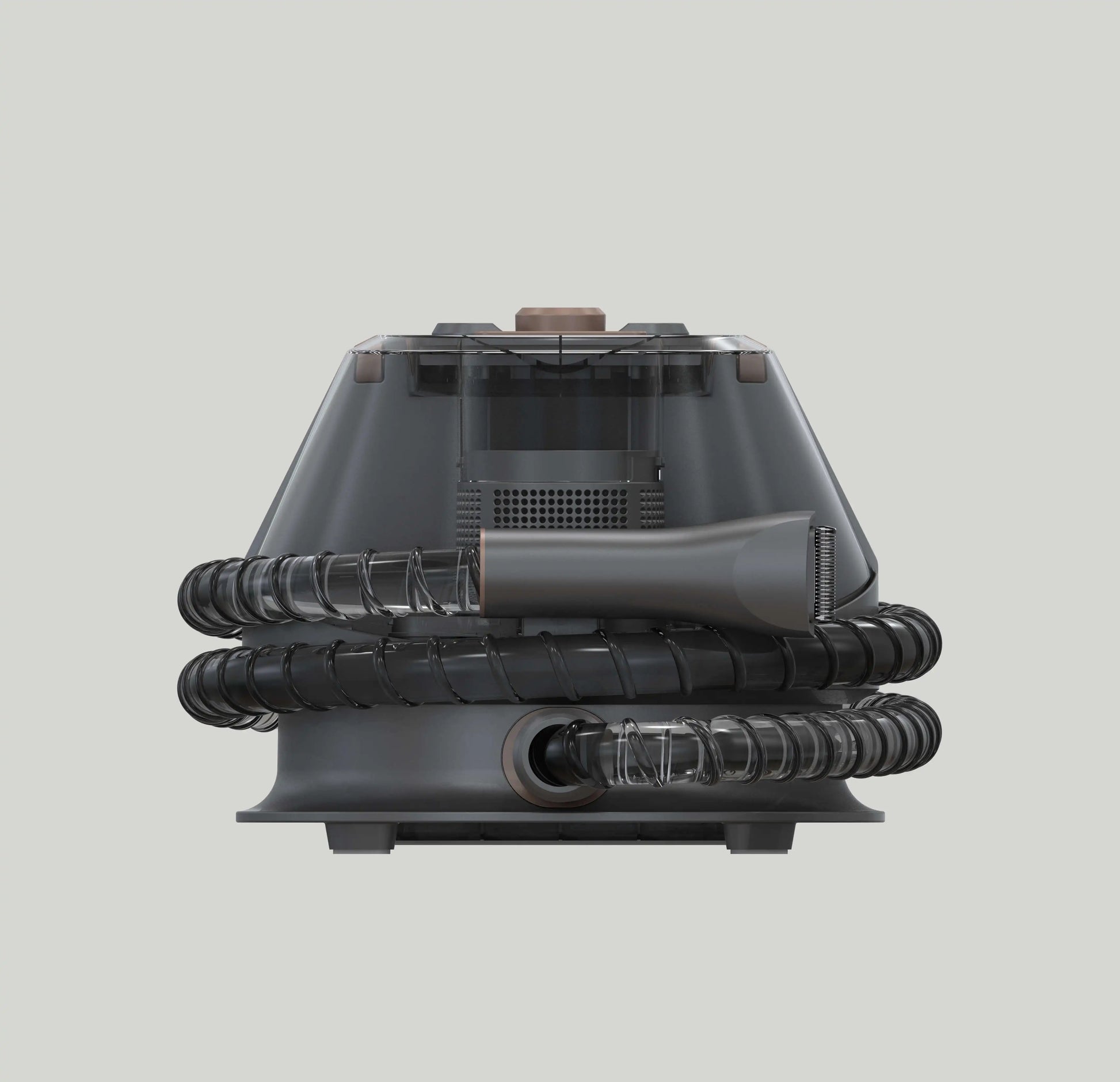 KTX-461587 6 in 1 Dog Grooming Tools Kit with Blower and Pet Vacuum Function