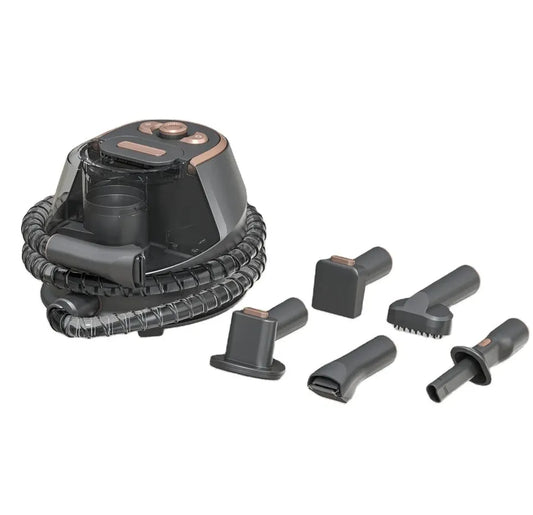 KTX-461587 6 in 1 Dog Grooming Tools Kit with Blower and Pet Vacuum Function