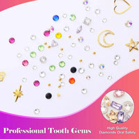 HKM-194579 Crystal Diamond Tooth Gem Kit for Stunning Smile Enhancement