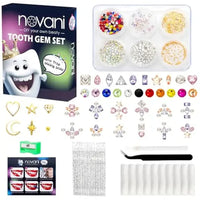 HKM-194579 Crystal Diamond Tooth Gem Kit for Stunning Smile Enhancement