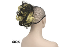 HKM-248019 European and American Short Hair Wigs with High Temperature Fiber, Fluffy Ponytail and Hair Extensions in Various Colors
