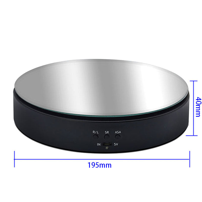KTX-888147 Automatic Rotating Display Turntable for Panoramic Viewing