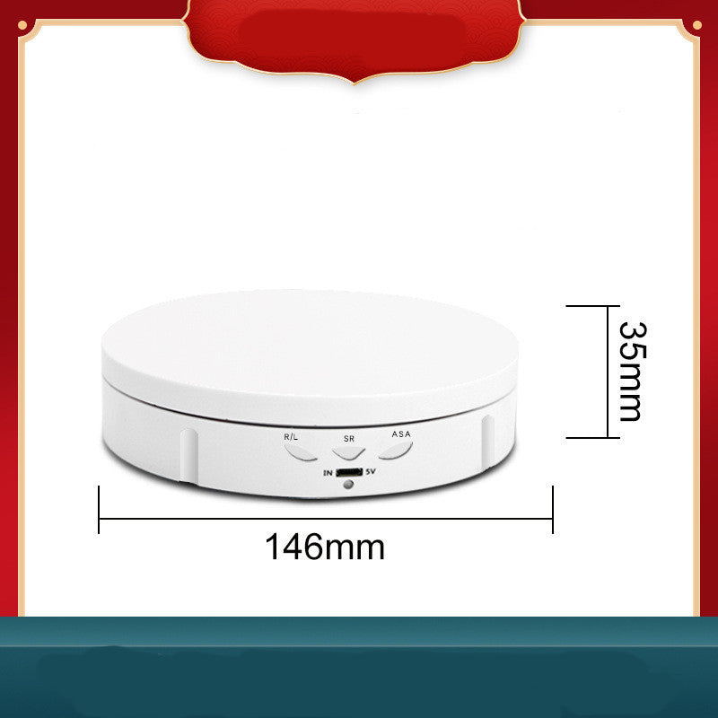 KTX-888147 Automatic Rotating Display Turntable for Panoramic Viewing