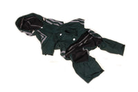 HKM-033299 British Style Dog Raincoat - Acrylic Material, Sizes 3XL-7XL, Available in Blue, Red, Yellow, Green