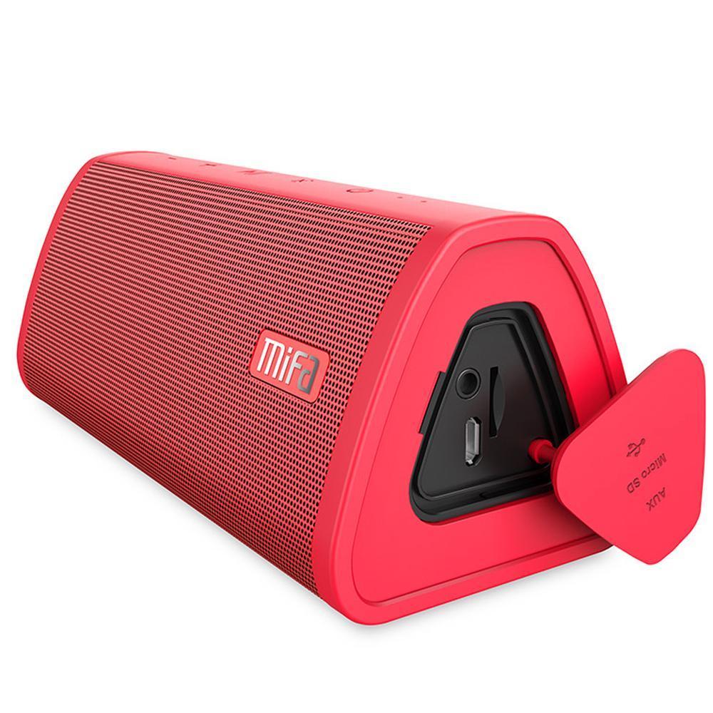 KTX-037651 Waterproof Bluetooth Outdoor Speaker with 10W Subwoofer and Built-in Lithium Battery