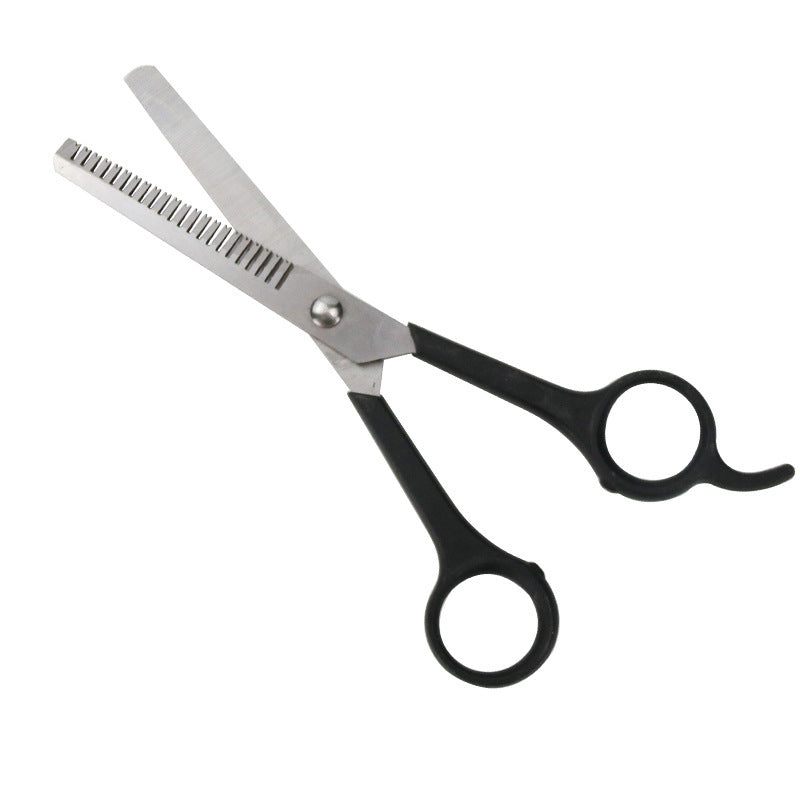 HKM-119571 Professional Stainless Steel Pet Thinning Shears for Dog and Cat Grooming - 17cm Length