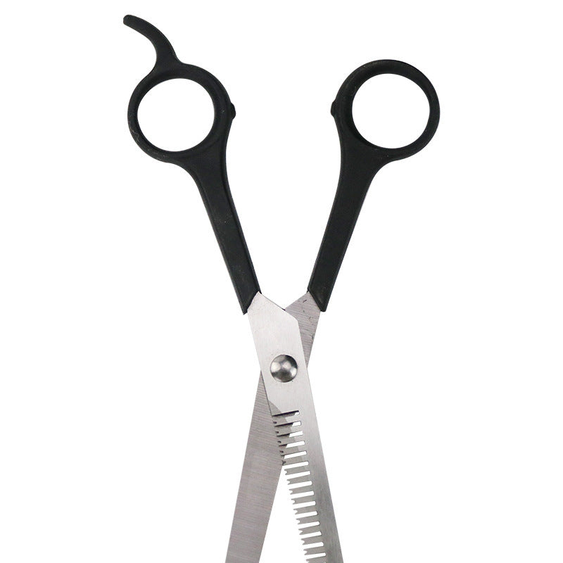 HKM-119571 Professional Stainless Steel Pet Thinning Shears for Dog and Cat Grooming - 17cm Length