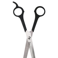 HKM-119571 Professional Stainless Steel Pet Thinning Shears for Dog and Cat Grooming - 17cm Length