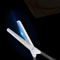 HKM-119571 Professional Stainless Steel Pet Thinning Shears for Dog and Cat Grooming - 17cm Length