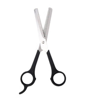HKM-119571 Professional Stainless Steel Pet Thinning Shears for Dog and Cat Grooming - 17cm Length