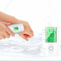 HKM-348179 Portable USB Rechargeable Facial Moisturizer Spray - Simple White Design