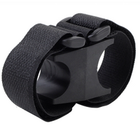 HKM-381011 LED Flashlight Strap for Bicycles - Adjustable and Durable Bike Accessory