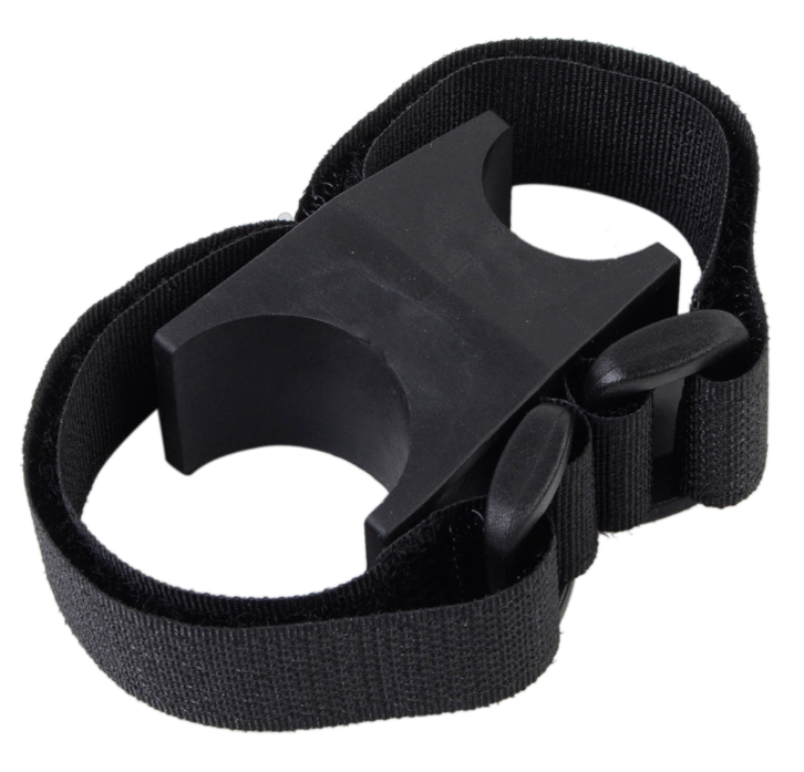 HKM-381011 LED Flashlight Strap for Bicycles - Adjustable and Durable Bike Accessory