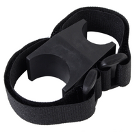 HKM-381011 LED Flashlight Strap for Bicycles - Adjustable and Durable Bike Accessory