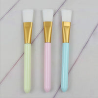 HKM-626067 Silicone Facial Mask Brush for Even Application - Durable Handle and Soft Bristles
