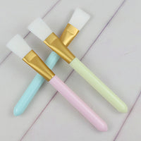 HKM-626067 Silicone Facial Mask Brush for Even Application - Durable Handle and Soft Bristles