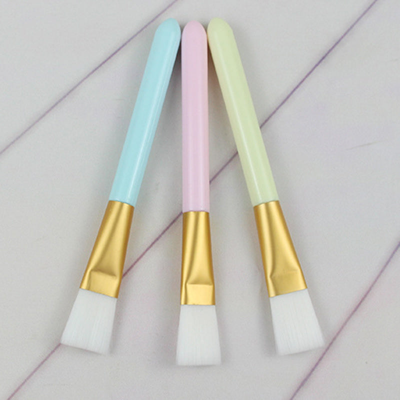 HKM-626067 Silicone Facial Mask Brush for Even Application - Durable Handle and Soft Bristles