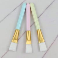 HKM-626067 Silicone Facial Mask Brush for Even Application - Durable Handle and Soft Bristles