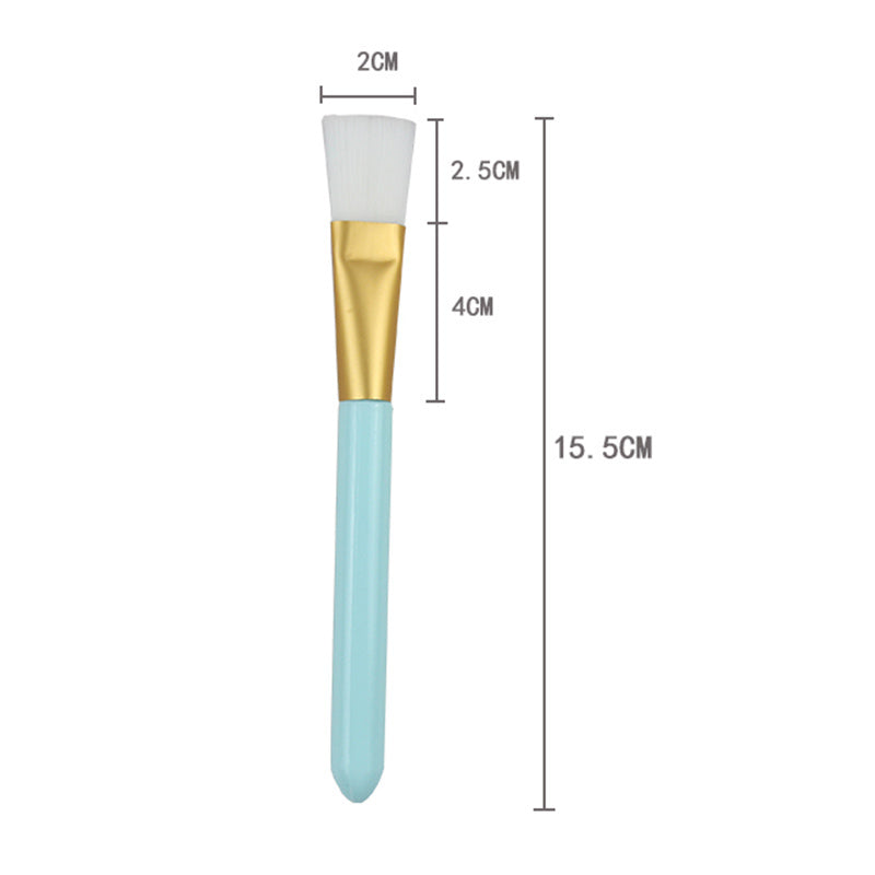 HKM-626067 Silicone Facial Mask Brush for Even Application - Durable Handle and Soft Bristles