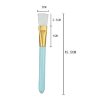 HKM-626067 Silicone Facial Mask Brush for Even Application - Durable Handle and Soft Bristles