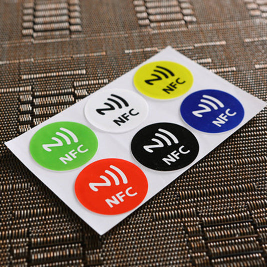 KTX-597907 NFC NTAG213 Tag, 30mm, Low Frequency, Passive Card for Android Compatibility