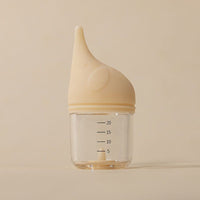 HKM-873683 Soft Silicone Pet Feeding Bottle Kit for Kittens and Puppies with Anti-Choking Valve and Measurement Markings