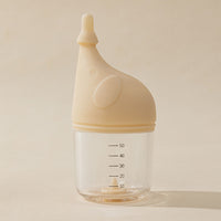 HKM-873683 Soft Silicone Pet Feeding Bottle Kit for Kittens and Puppies with Anti-Choking Valve and Measurement Markings