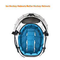 HKM-374931 Lawn Hockey Protective Ice Helmet for Safe Gameplay