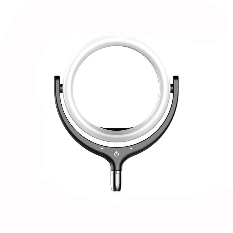 KTX-282579 LED Ring Light with Adjustable Bracket and Stand for Mobile Photography