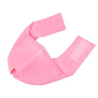 HKM-691283 Cat Eye Mask - Soft Nylon Blindfold for Pet Cats in Blue, Black, and Pink, Available in S, M, L Sizes