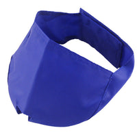 HKM-691283 Cat Eye Mask - Soft Nylon Blindfold for Pet Cats in Blue, Black, and Pink, Available in S, M, L Sizes