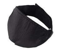 HKM-691283 Cat Eye Mask - Soft Nylon Blindfold for Pet Cats in Blue, Black, and Pink, Available in S, M, L Sizes