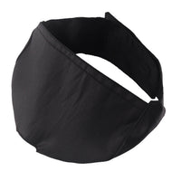 HKM-691283 Cat Eye Mask - Soft Nylon Blindfold for Pet Cats in Blue, Black, and Pink, Available in S, M, L Sizes